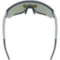 Okulary rowerowe Uvex Sportstyle 236 Set szaro-niebieskie