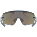 Okulary rowerowe Uvex Sportstyle 236 Set szaro-niebieskie