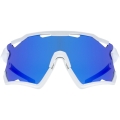 Okulary rowerowe Uvex Sportstyle 228 Set białe