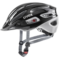 Kask rowerowy Uvex True czarno-srebrny