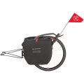 Przyczepka bagażowa Extrawheel Brave Classic 28 + Sakwy Drifter 100 L