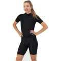 Koszulka rowerowa damska Rogelli Core czarna - XS