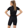 Koszulka rowerowa damska Rogelli Core czarna - XS