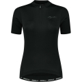Koszulka rowerowa damska Rogelli Core czarna
