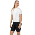 Koszulka rowerowa damska Rogelli Core biała - XS