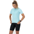 Koszulka rowerowa damska Rogelli Core turkusowa - XS