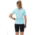 Koszulka rowerowa damska Rogelli Core turkusowa - XS