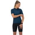 Koszulka rowerowa damska Rogelli Core granatowa - XS