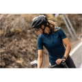 Koszulka rowerowa damska Rogelli Core granatowa - XS