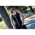 Koszulka damska Rogelli Twist czarna - XS