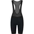 Spodenki rowerowe damskie z szelkami Rogelli Core czarne - S