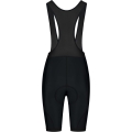 Spodenki rowerowe damskie z szelkami Rogelli Core czarne - S