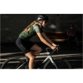 Koszulka rowerowa damska Rogelli Melange zielona