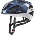 Kask rowerowy Uvex Gravel-X niebiesko-srebrny