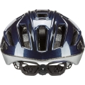 Kask rowerowy Uvex Gravel-X niebiesko-srebrny