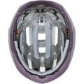 Kask rowerowy Uvex Gravel-X szaro-fioletowy