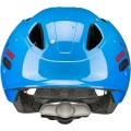 Kask rowerowy Uvex Oyo Style niebiesko-czerwony