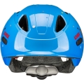 Kask rowerowy Uvex Oyo Style niebiesko-czerwony