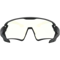 Okulary rowerowe Uvex Sportstyle 231 V Set czarno-niebieskie