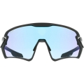 Okulary rowerowe Uvex Sportstyle 231 V czarno-zielone