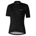 Koszulka rowerowa damska Shimano Element czarna