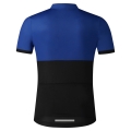 Koszulka rowerowa Shimano Element niebiesko-czarna