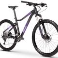 Rower MTB Ghost Lanao Advanced 27.5 czarno-fioletowy