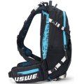 Plecak rowerowy USWE Flow 16 czarno-niebieski
