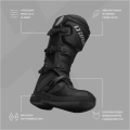 Buty offroad IMX X-Two czarno-pomarańczowe