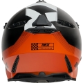 Kask cross IMX FMX-02 czarno-pomarańczowy