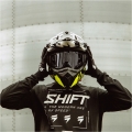 Kask cross IMX FMX-02 biało-żółty