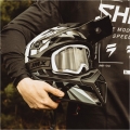 Kask cross IMX FMX-02 biało-szary