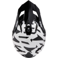 Kask cross IMX FMX-02 biało-czerwony