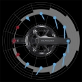 Mechanizm korbowy Shimano Ultegra FC-R8100-P (bez tarczy)