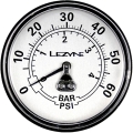 Manometr do pompki podłogowej Lezyne 60 PSI