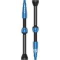 Zestaw wentyli tubeless Lezyne CNC niebieski