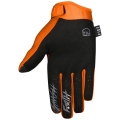 Rękawiczki młodzieżowe Fist Handwear Stocker pomarańczowe