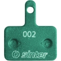 Okładziny hamulcowe Sinter Shimano Type B Green