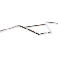 Kierownica BMX Fiend Raekes 4-Piece chrom