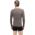 Koszulka z długim rękawem Brubeck Base Layer unisex szara