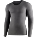 Koszulka z długim rękawem Brubeck Base Layer unisex szara