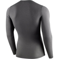 Koszulka z długim rękawem Brubeck Base Layer unisex szara