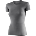 Koszulka Brubeck Base Layer unisex szara - S