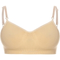 Stanik Brubeck Comfort Cotton beżowy