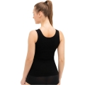 Bezrękawnik damski Brubeck Comfort Cotton czarny