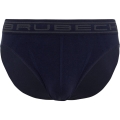 Slipy męskie Brubeck Comfort Cotton granatowe - S