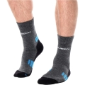 Skarpetki Brubeck Trekking Light grafitowo-niebieskie - 42-44