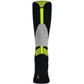Skarpetki Brubeck Ski Force czarno-zielone