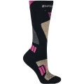 Skarpetki damskie Brubeck Ski Force czarno-różowe - 36-38