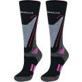 Skarpetki damskie Brubeck Snow Force Light szaro-różowe - 36-38